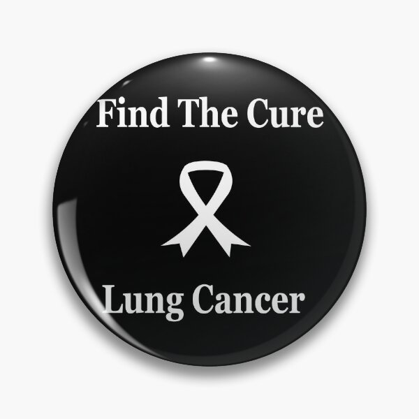 Item preview, Find the Cure for Lung Cancer designed and sold by Gladys Gordon.
