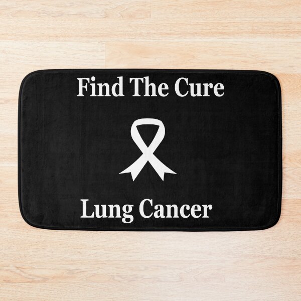 Item preview, Find the Cure for Lung Cancer designed and sold by Gladys Gordon.