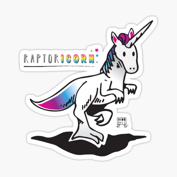 RAPTORICORN™ Sticker