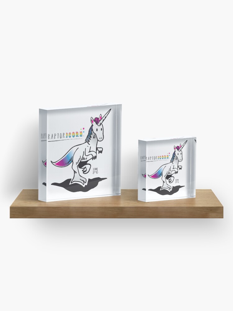 Alternate view of RAPTORICORN™ Acrylic Block
