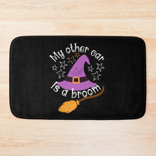 Item preview, My other car is a broom designed and sold by EvergreenWhimsy.