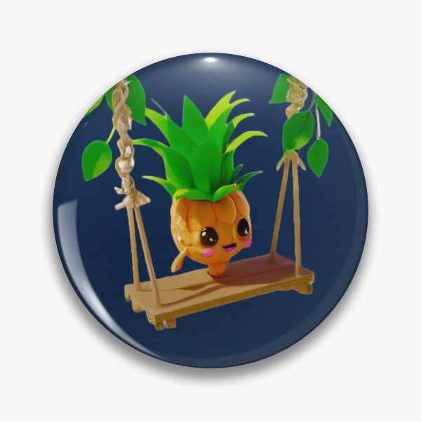 Item preview, Pineapple on a swing designed and sold by culturestash.
