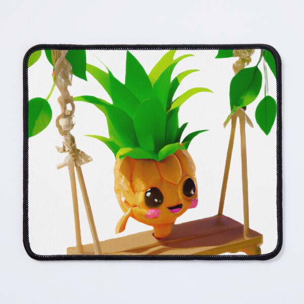 Item preview, Pineapple on a swing designed and sold by culturestash.