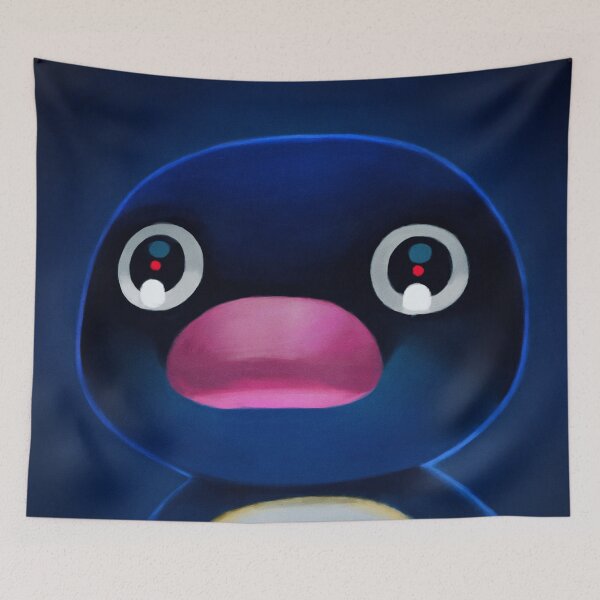Item preview, Terrified Noot Noot Meme designed and sold by Mashz.