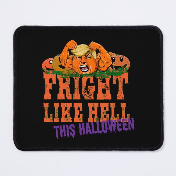 Item preview, Halloween pumpkin, Fright like Hell  designed and sold by Martzart.