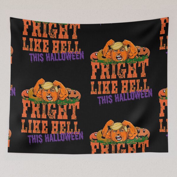 Item preview, Halloween pumpkin, Fright like Hell  designed and sold by Martzart.