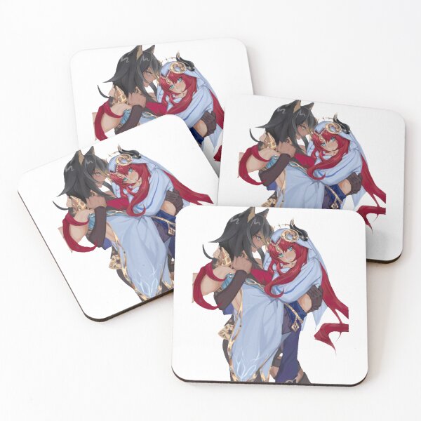 Item preview, Genshin Impact Nilou x Dehya designed and sold by stvvpy.