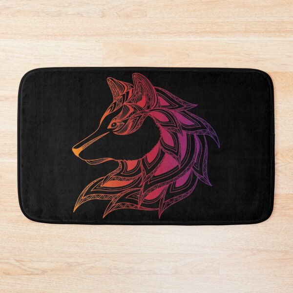 Item preview, Zidika wolf face designed and sold by Rolmani-shop.