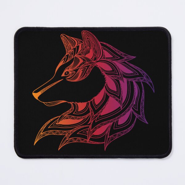 Item preview, Zidika wolf face designed and sold by Rolmani-shop.