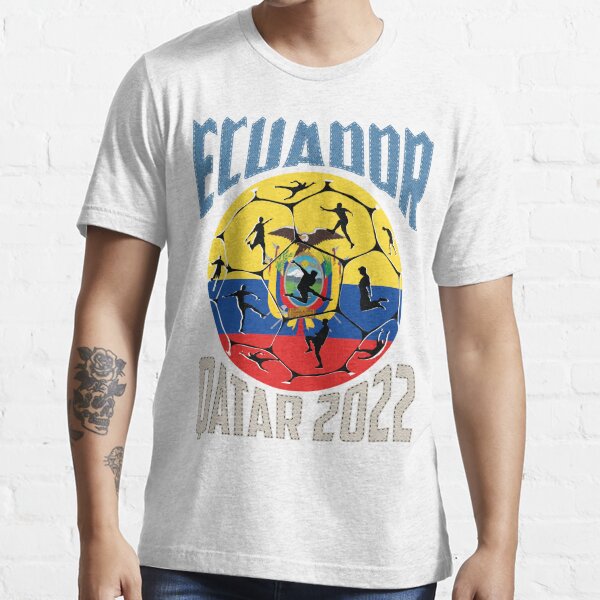 Ecuador Dog Soccer Jersey- futbol-World Cup 2022-Qatar-Fifa t-shirt – J&D  Trading