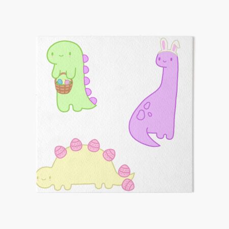 cute baby dinosaur sticker pack Sticker for Sale by blar-417