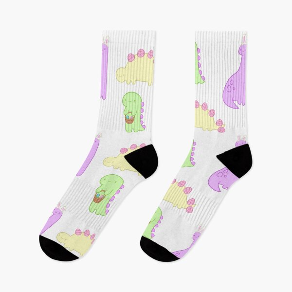 Item preview, easter baby dinosaur sticker pack designed and sold by blar-417.