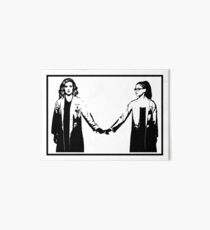 Cosima & Delphine - Cophine - Orphan Black Art Board
