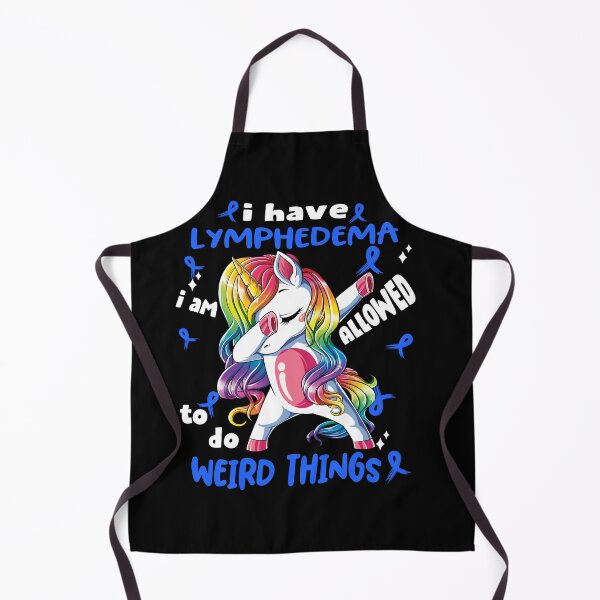 Item preview, Lymphedema Awareness Funny I have Lymphedema i'm allowed to do Weird Things! designed and sold by JanetShop809.