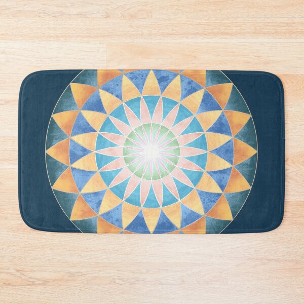 Item preview, CCC001 "Blue Sunflower" designed and sold by I N D I Λ N Λ B O N Ξ S.