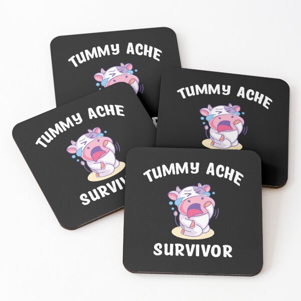 Item preview, Tummy Ache Survivor designed and sold by BuxomBabe21.