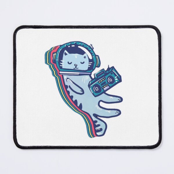 Item preview, Space Catdet - Astronaut Cat designed and sold by Stevenobinsun.