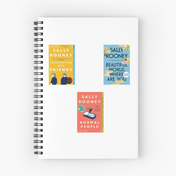 Item preview, Sally Rooney books pack designed and sold by OumaMerch.