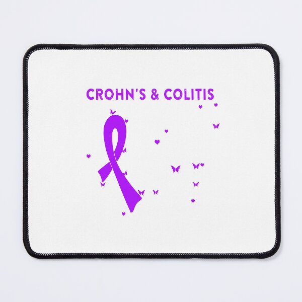 Item preview, Crohn's & Colitis Warrior - I Battle Crohn's & Colitis What is your Superpower? designed and sold by KirstybShop.