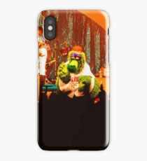 Dr. Dog & The Philly Phanatic - Print iPhone Case