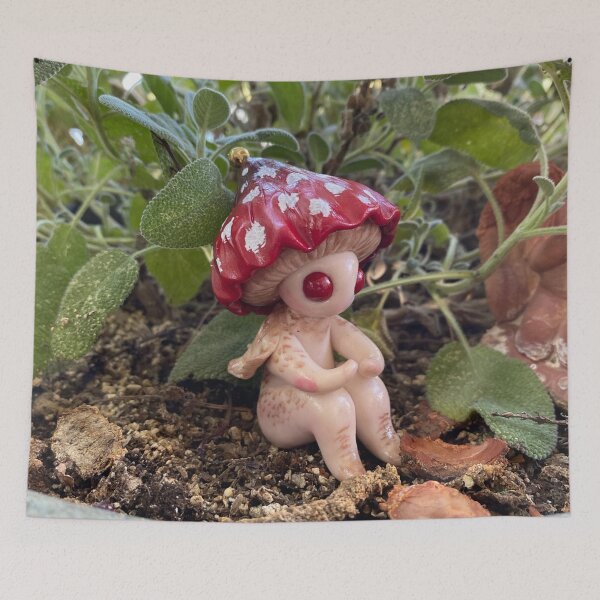 Item preview, Toadstool Fairy designed and sold by RavenWake.