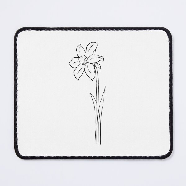 Item preview, Daffodil March Birth Month Flower designed and sold by Digi Artworks Store.