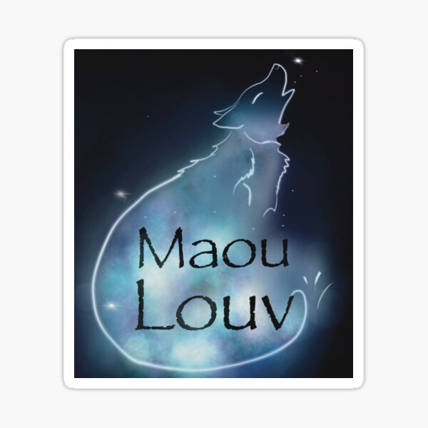 MaouLouv  Sticker
