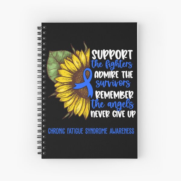 Item preview, Chronic Fatigue Syndrome Awareness - Support the Fighters Admire the Survivors Remember the Angels Never Give Up designed and sold by whlrcheryl.