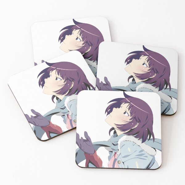 Item preview, Winter Senjougahara - Monogatari designed and sold by The Waffle Stand.