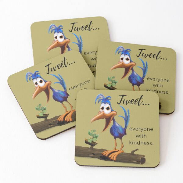 Item preview, Tweet Everyone with Kindness.  designed and sold by MonkeyTales.