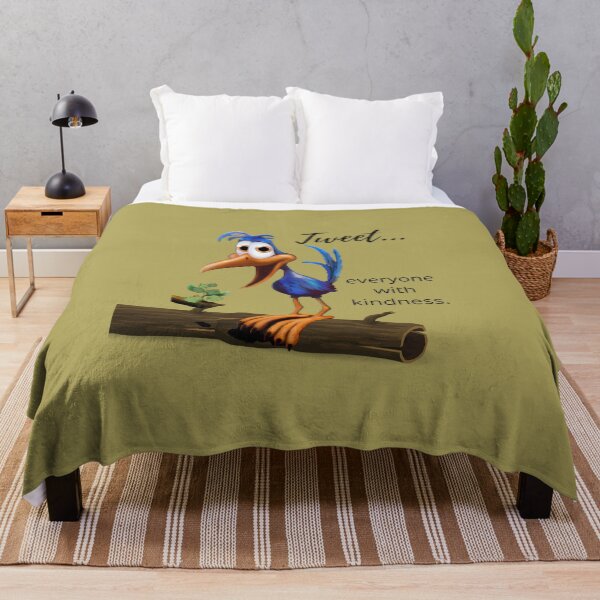 Item preview, Tweet Everyone with Kindness. designed and sold by MonkeyTales.