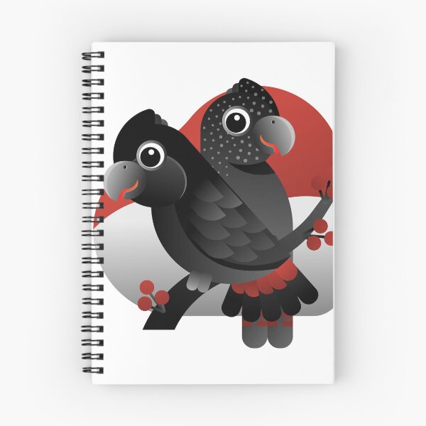 Item preview, Seychelles black parrot designed and sold by SUNDigital123.