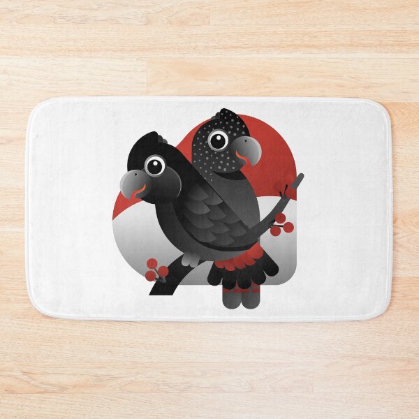 Item preview, Seychelles black parrot designed and sold by SUNDigital123.