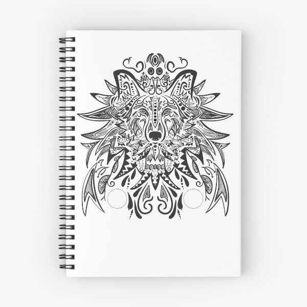 Item preview, Zidika wolf face designed and sold by Rolmani-shop.