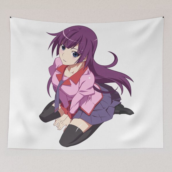 Item preview, Sitting Senjougahara - Monogatari designed and sold by Millabel.