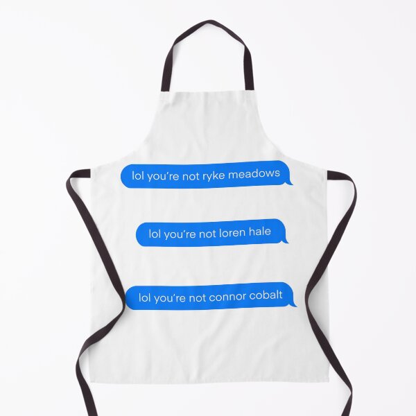 Item preview, lol you're not ryke, loren, connor designed and sold by elle-artss.