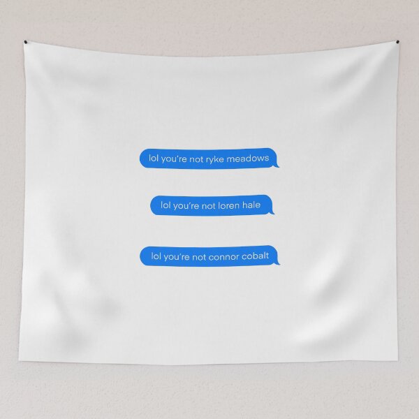 Item preview, lol you're not ryke, loren, connor designed and sold by elle-artss.