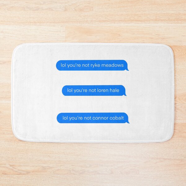 Item preview, lol you're not ryke, loren, connor designed and sold by elle-artss.