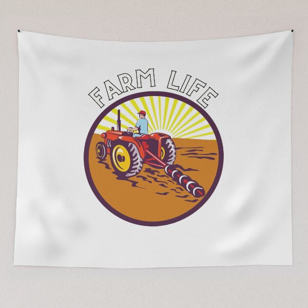 Item preview, a farmers life for me designed and sold by Soofingscapes.