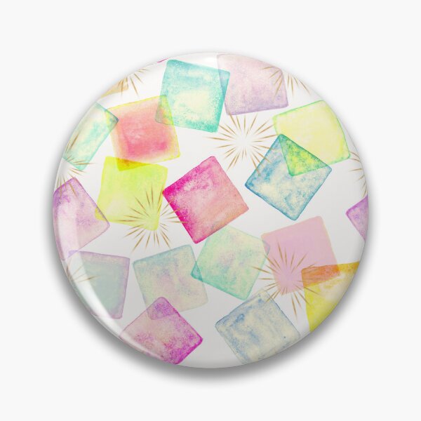 Item preview, Scattered Squares with starbursts designed and sold by Wonder & Whimsy.