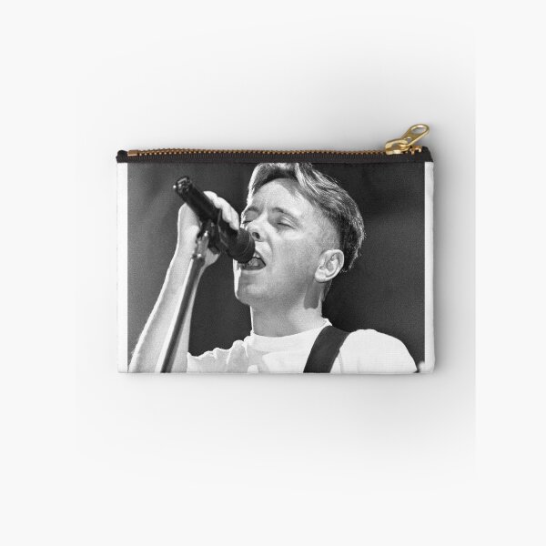 Item preview, Bernard Sumner - New Order - BW Photograph designed and sold by ConcertImages.