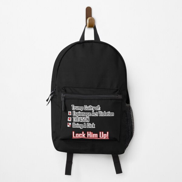 Item preview, Trump Guilty of Espionage Act Violation, Tre45son, Being A Dick, Lock Him Up! designed and sold by JoyOfHopeStore.