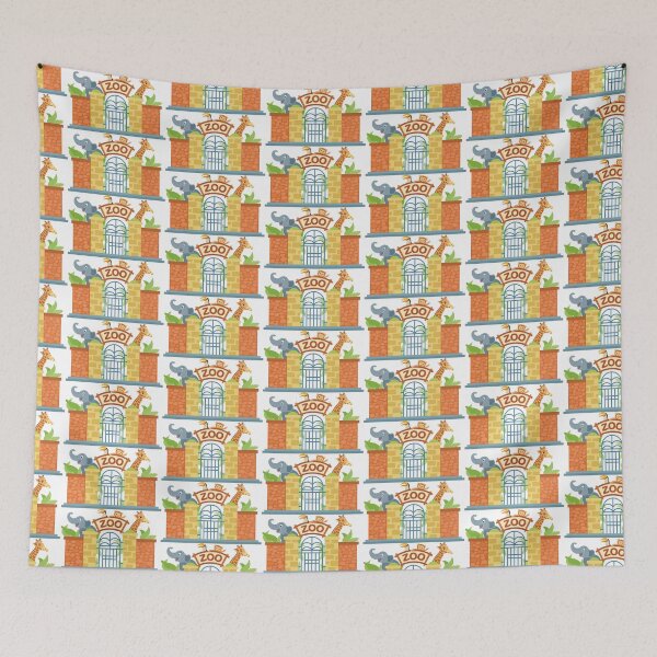 Item preview, Peek-Zoo Become A Land,Peek-A-Zoo Become a Water Animal, Funny Zoo  designed and sold by so01.