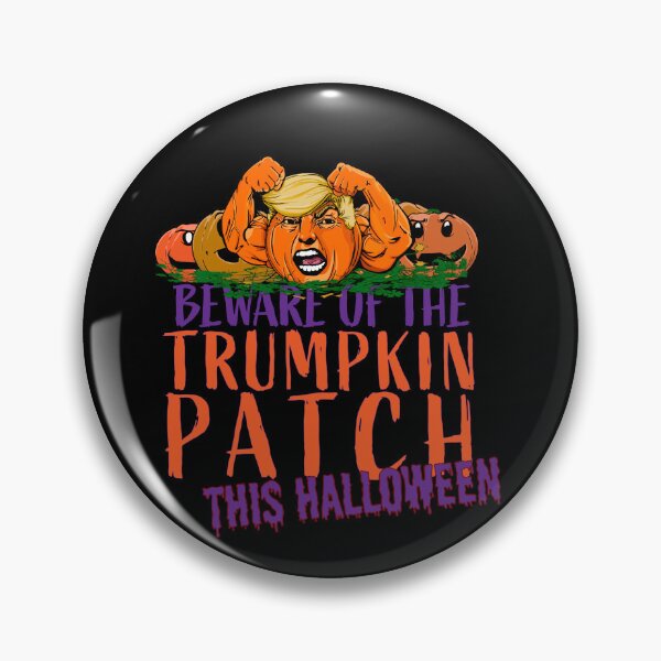 Item preview, Beware of the trumpkin patch this Halloween  designed and sold by Martzart.