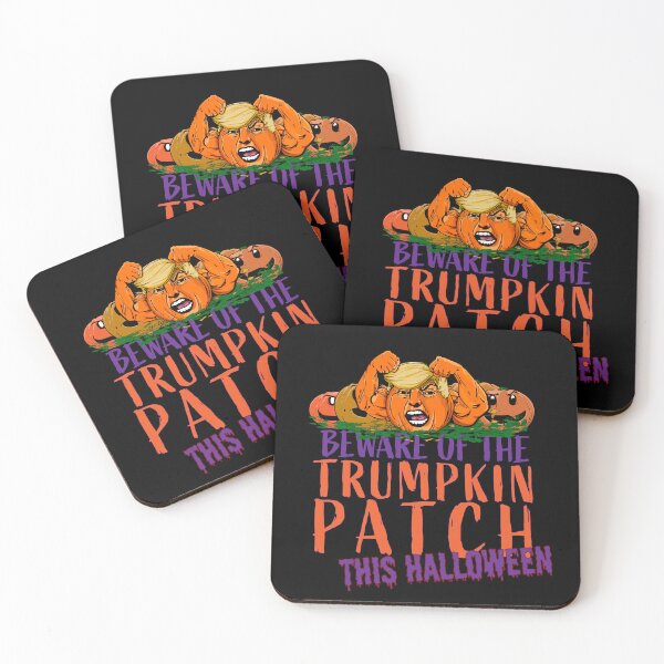 Item preview, Beware of the trumpkin patch this Halloween  designed and sold by Martzart.