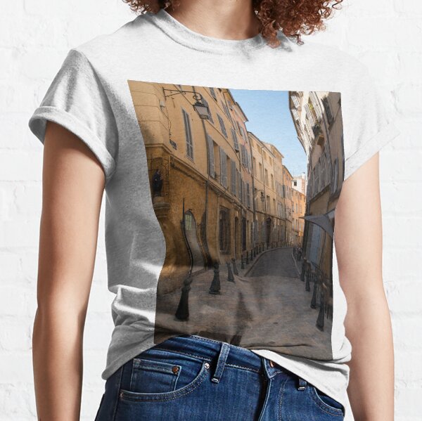 Rue des Epineaux, Aix-en-Provence Classic T-Shirt