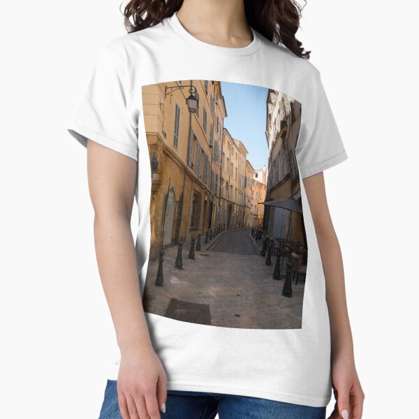 Rue des Epineaux, Aix-en-Provence Classic T-Shirt