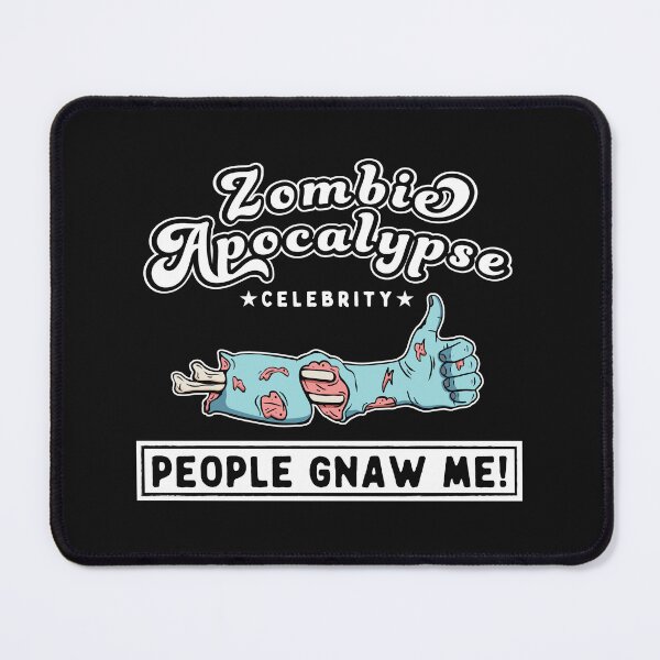 Item preview, Zombie Apocalypse Celebrity: People Gnaw Me! designed and sold by TheBlackFog.