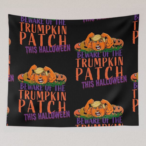 Item preview, Beware of the trumpkin patch this Halloween  designed and sold by Martzart.