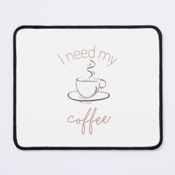 Item preview, I need my coffee circular designed and sold by hannahsond11.
